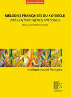 Mélodies françaises du XXe siècle, Musique vocale française