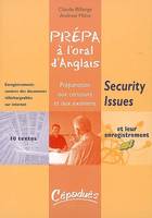 Security Issues - PRÉPA à l'oral d'Anglais - Préparation aux concours et aux examens, préparation aux concours et examens