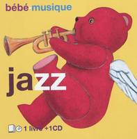 bébé-musique jazz Livre CD
