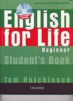 English for life beginner / student's book multirom pack, Elève+MultiRom