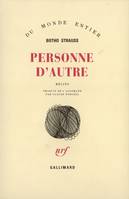 Personne d'autre, récits