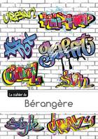 Le carnet de Bérangère - Blanc, 96p, A5 - Graffiti