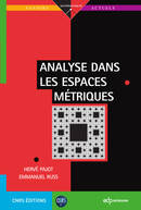 ANALYSE DANS LES ESPACES METRIQUES