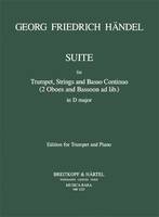 Suite In D - Trumpet/Piano