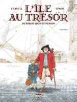 Volume 1, L'Île au trésor, de Robert Louis Stevenson T01