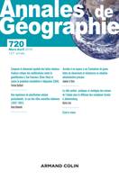 Annales de geographie - n 720 2/2018