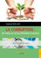 La corruption : un frein au développement durable