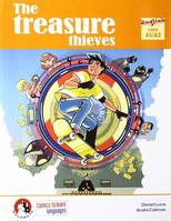 The treasure thieves, English CEFR A1/A2