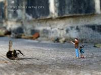 Little People in the City, The street art of Slinkachu