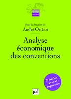 Analyse economique des conventions
