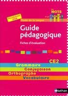 Par mots et par phrases CE2 - guide pédagogique