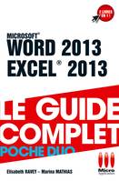 POCHE DUO WORD EXCEL 2013