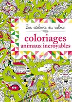 Coloriages Animaux incroyables, Tableaux à colorier