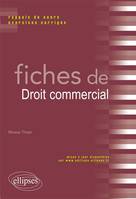 Fiches de droit commercial