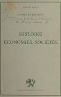 Histoire, économies, sociétés