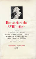 Romanciers du XVIIIᵉ siècle (Tome 2)