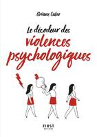 Petit Livre de - Le décodeur des violences psychologiques