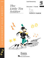 The Little Tin Soldier, Late Elementary-Level 2B Piano Duet