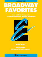 Essential Elements Broadway Favorites (Alto Sax)