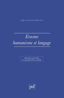 ERASME HUMANISME ET LANGAGE N.68