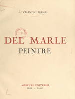 Del Marle, peintre