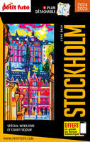 Guide Stockholm 2024 City trip Petit Futé