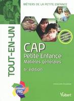 CAP Petite enfance - Préparation complète pour réussir sa formation, Matières générales