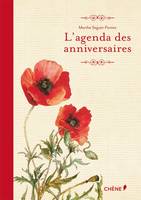 AGENDA DES ANNIVERSAIRES