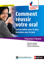 Comment réussir votre oral - Conversation et entretien avec le jury Cat. A,B et C -IFP