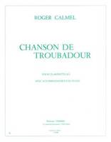 Chanson de troubadour