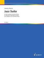 Jazz Suite, alto saxophone in Eb (clarinet in Bb) and piano.