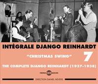 DJANGO REINHARDT INTEGRALE VOL 7 CHRISTMAS SWING 1937 1938 COFFRET DOUBLE CD AUDIO
