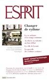 Esprit - Changer de rythme, Décembre 2014