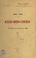 Assi-Ben-Okba, 1848-1948, Un village de 