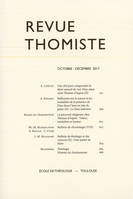 Revue thomiste - N°4/2017