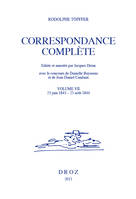 7, Correspondance complète, 23 juin1843-25 août 1844