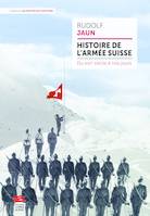 Histoire de l'armée suisse, Du XVIIe siècle à nos jours