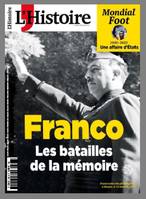 L´Histoire N°502 : Franco, les batailles de la mémoire - Dec 2022