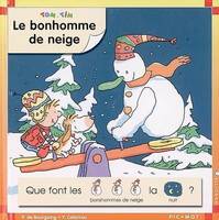 Le bonhomme de neige, Volume 2002, Le bonhomme de neige, Volume 2002, Le bonhomme de neige