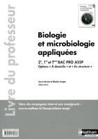 Biologie et microbiologie appliquées Bac pro - Livre du professeur 