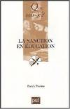 Sanction en education (La)