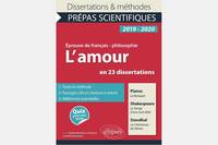 Thème et les trois œuvres. Epreuve de français/philo. Prépas scientifiques 2019-2020