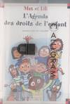 Mallette Max et Lili 2005, L'agenda des droits de l'enfant, Max et Lili aident les enfants du monde, L'agenda des droits de l'enfant, Max et Lili aident les enfants du monde