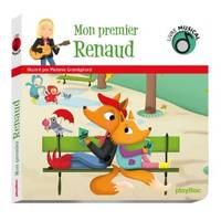 Livre musical, Mon premier Renaud