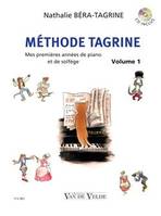 Méthode Tagrine, Mes premières années de piano et de solfège