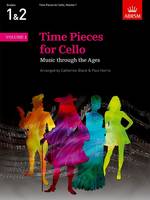 Time Pieces for Cello, Volume 1, Music through the Ages