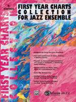 First Year Charts Collection for Jazz Ensemble, Bb Clarinet