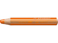 Stabilo Woody 880/220 Crayons géants 3 en 1 Orange