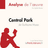 Central Park de Guillaume Musso (Fiche de lecture), Analyse complète et résumé détaillé de l'oeuvre
