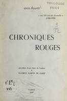 Chroniques rouges (de Paris en Bigorre) : conférence prononcée le 3 avril 1965 à la Société académique des Hautes-Pyrénées, Complément de l'essai 